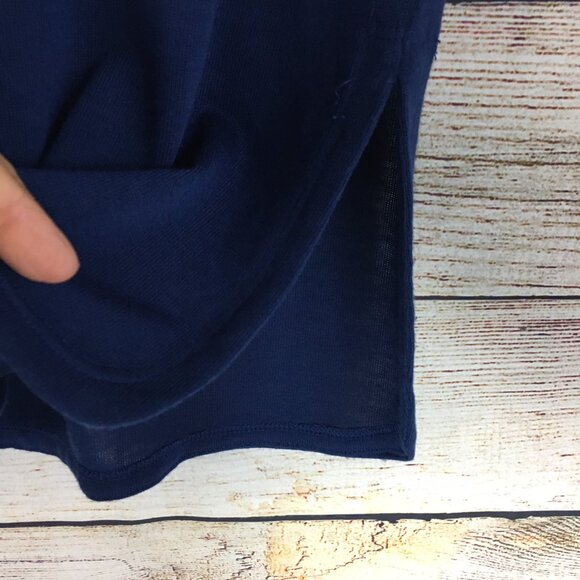 2 Liz Claiborne Weekend Tunic Tops Pink Blue Women's Medium - Picture 6 of 9